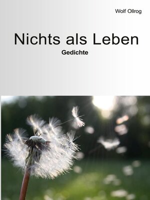 cover image of Nichts als Leben
